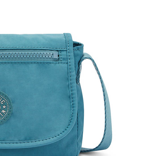 Kipling Sabian Crossbody Mini Veske Turkis | NO 1873VR